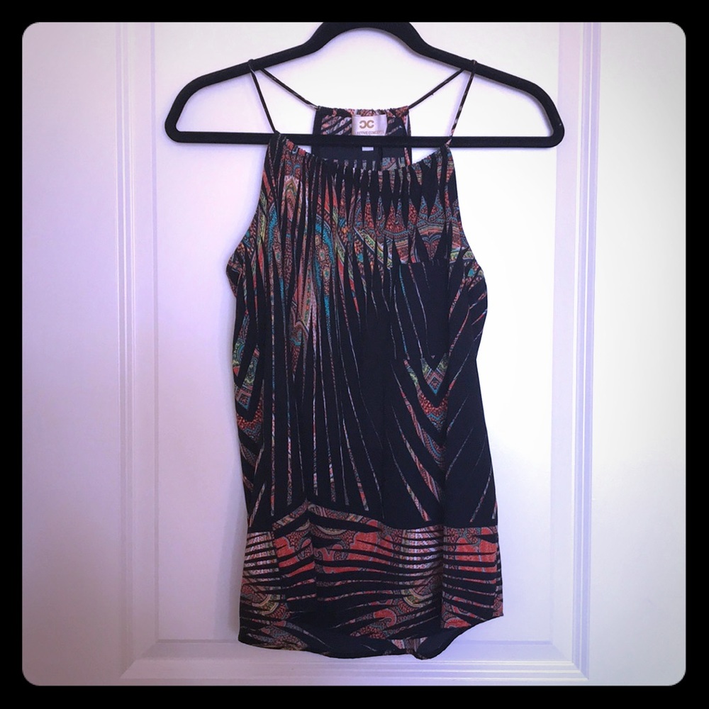 Cute boho tank top!